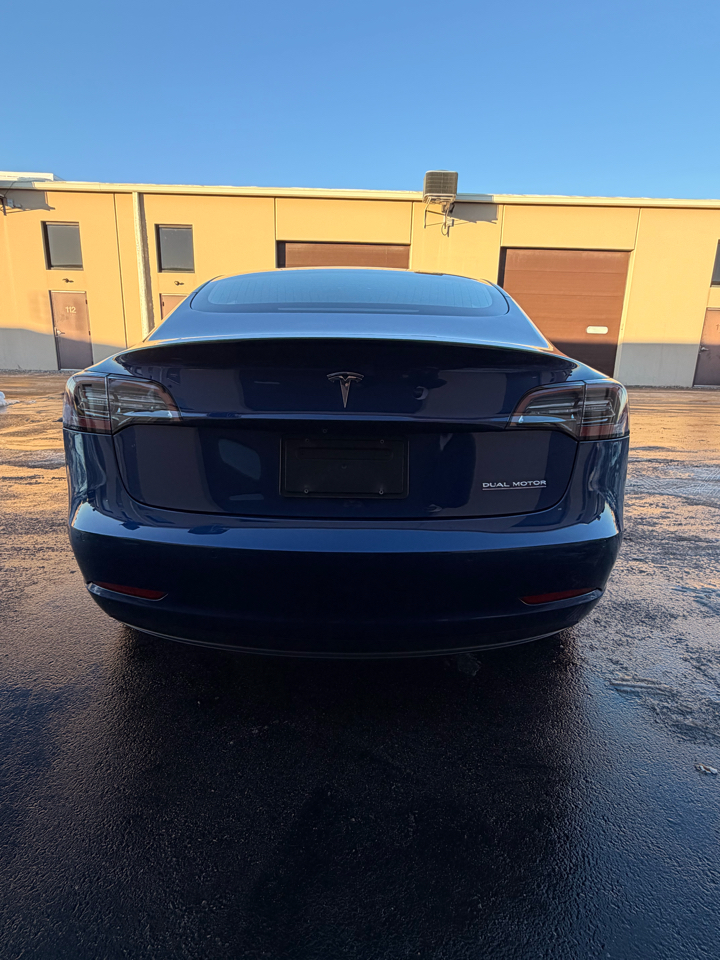 Tesla Model 3 Long Range 2019
