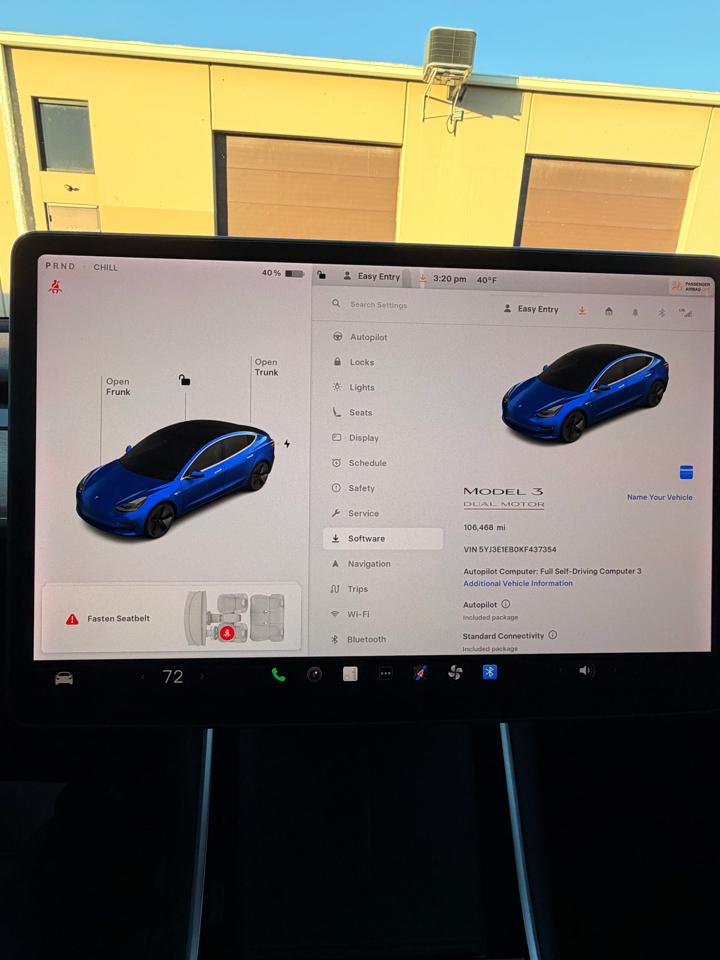 Tesla Model 3 Long Range 2019