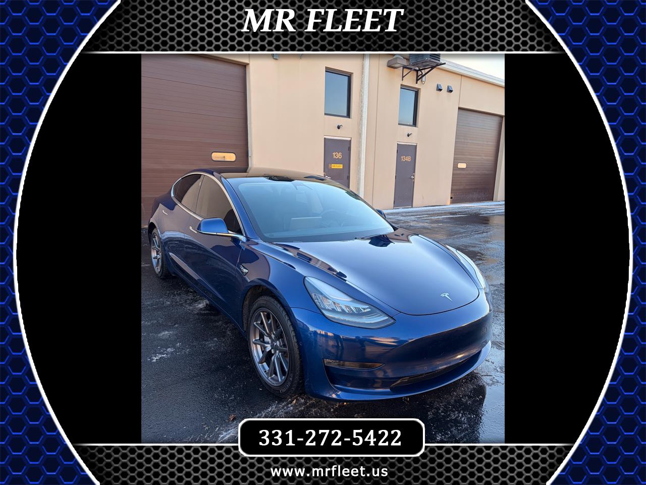 2019 Tesla Model 3 Long Range