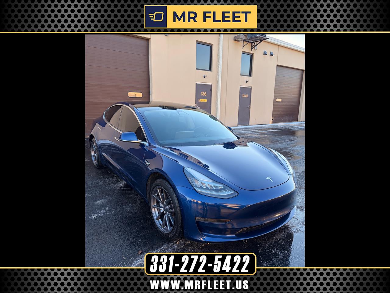 2019 Tesla Model 3 Long Range