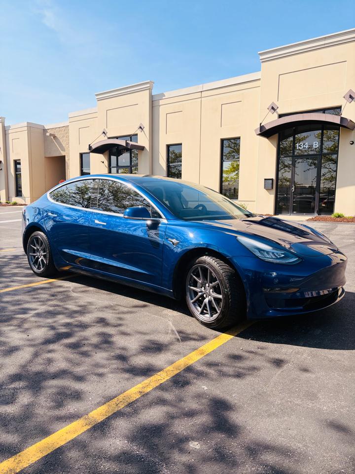 Tesla Model 3 Long Range Battery AWD 2019