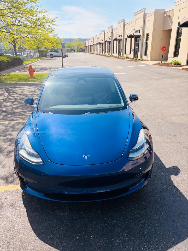 Tesla Model 3 Long Range Battery AWD 2019