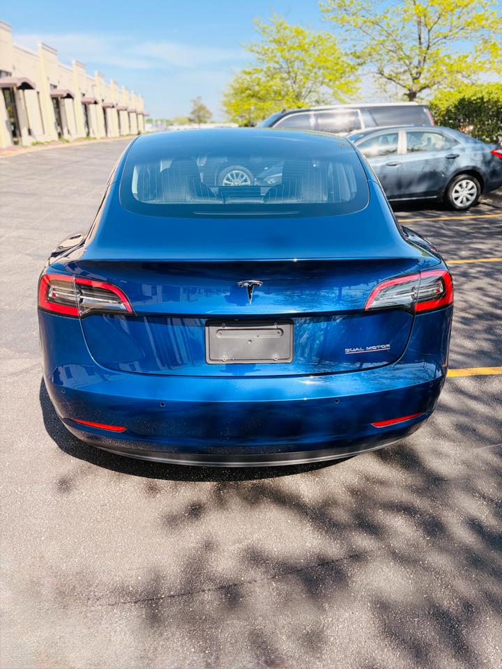 Tesla Model 3 Long Range Battery AWD 2019
