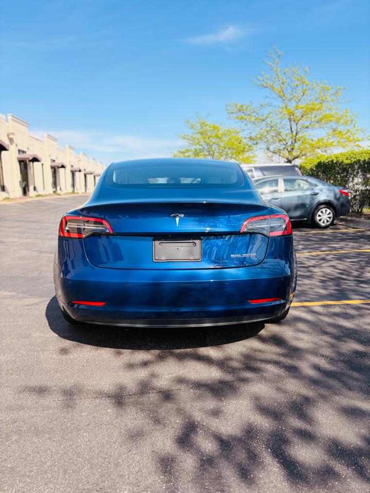 Tesla Model 3 Long Range Battery AWD 2019