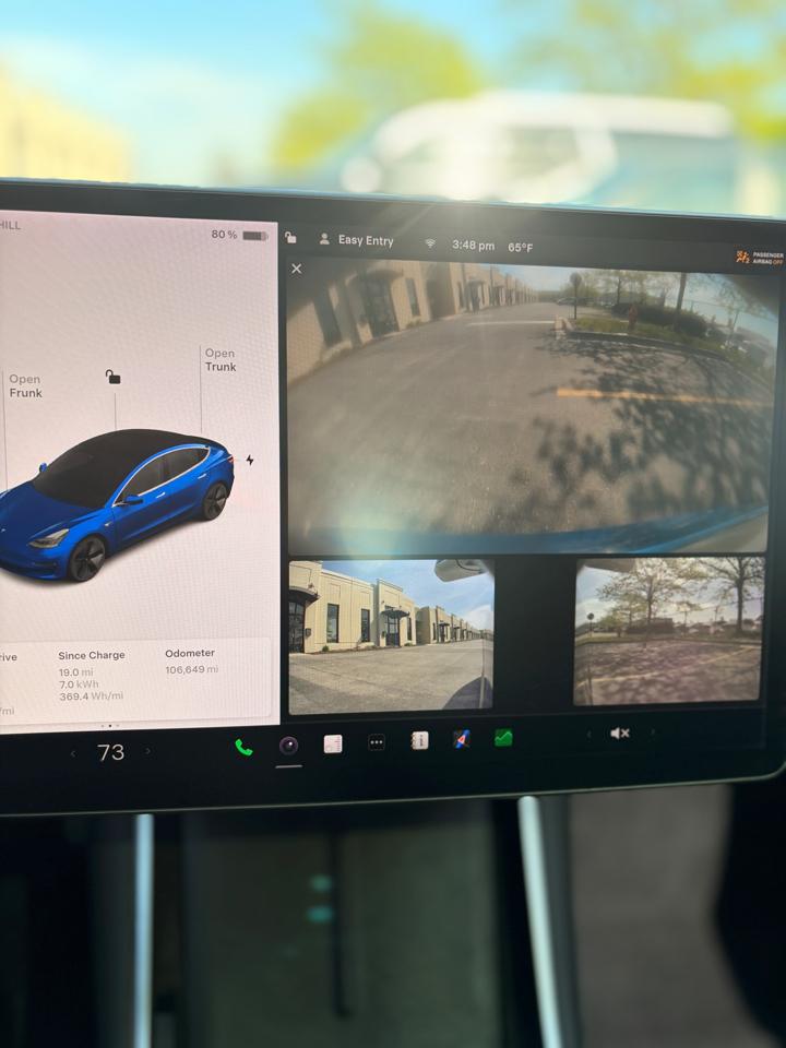 Tesla Model 3 Long Range Battery AWD 2019