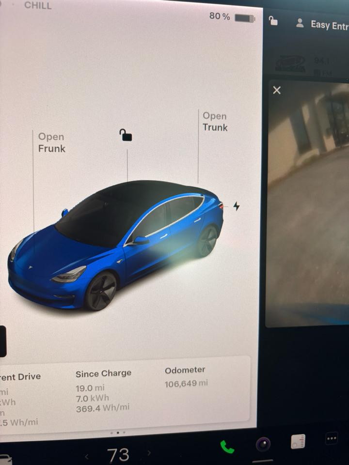 Tesla Model 3 Long Range Battery AWD 2019