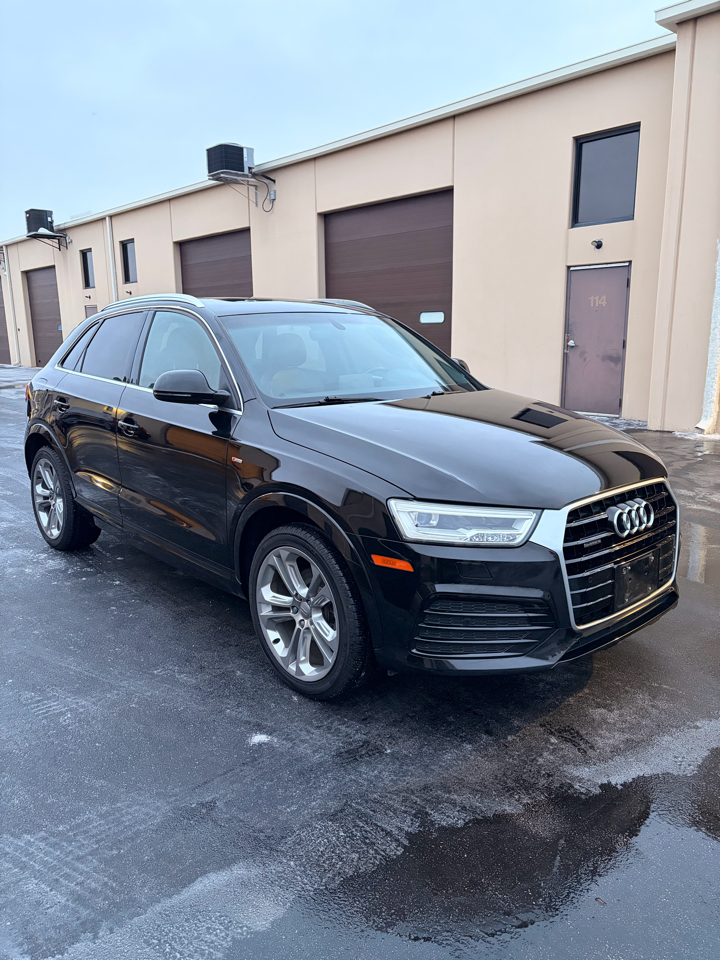 Audi Q3 Prestige quattro 2016