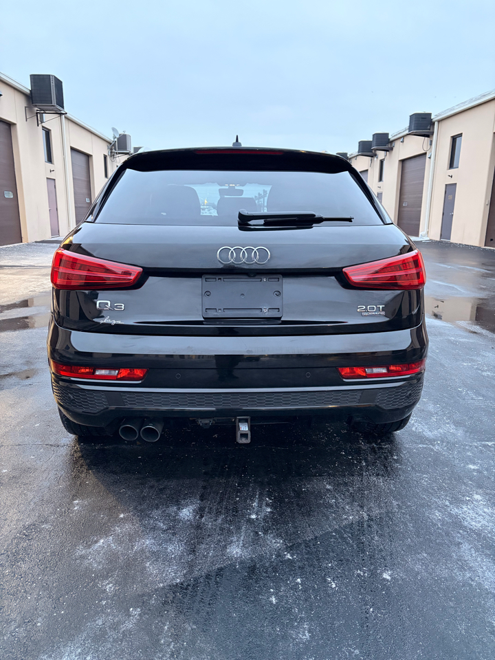 Audi Q3 Prestige quattro 2016