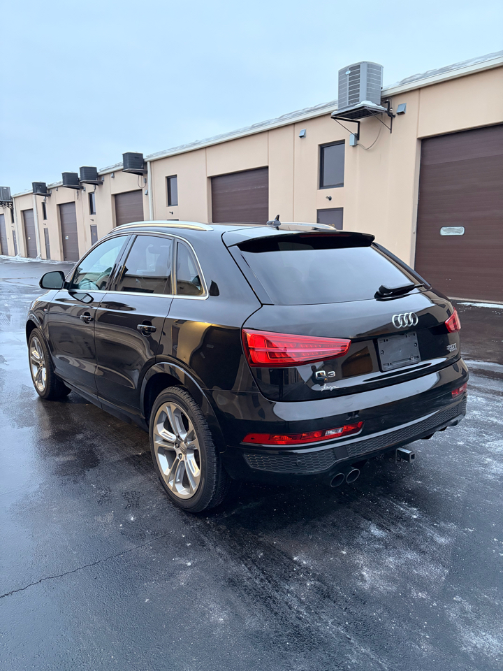 Audi Q3 Prestige quattro 2016
