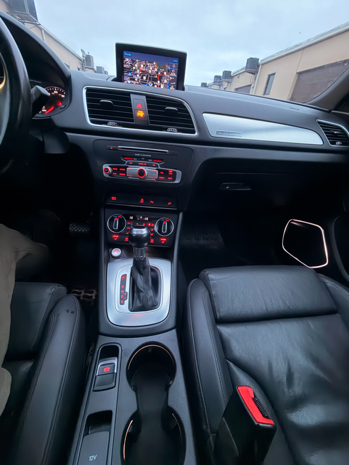 Audi Q3 Prestige quattro 2016