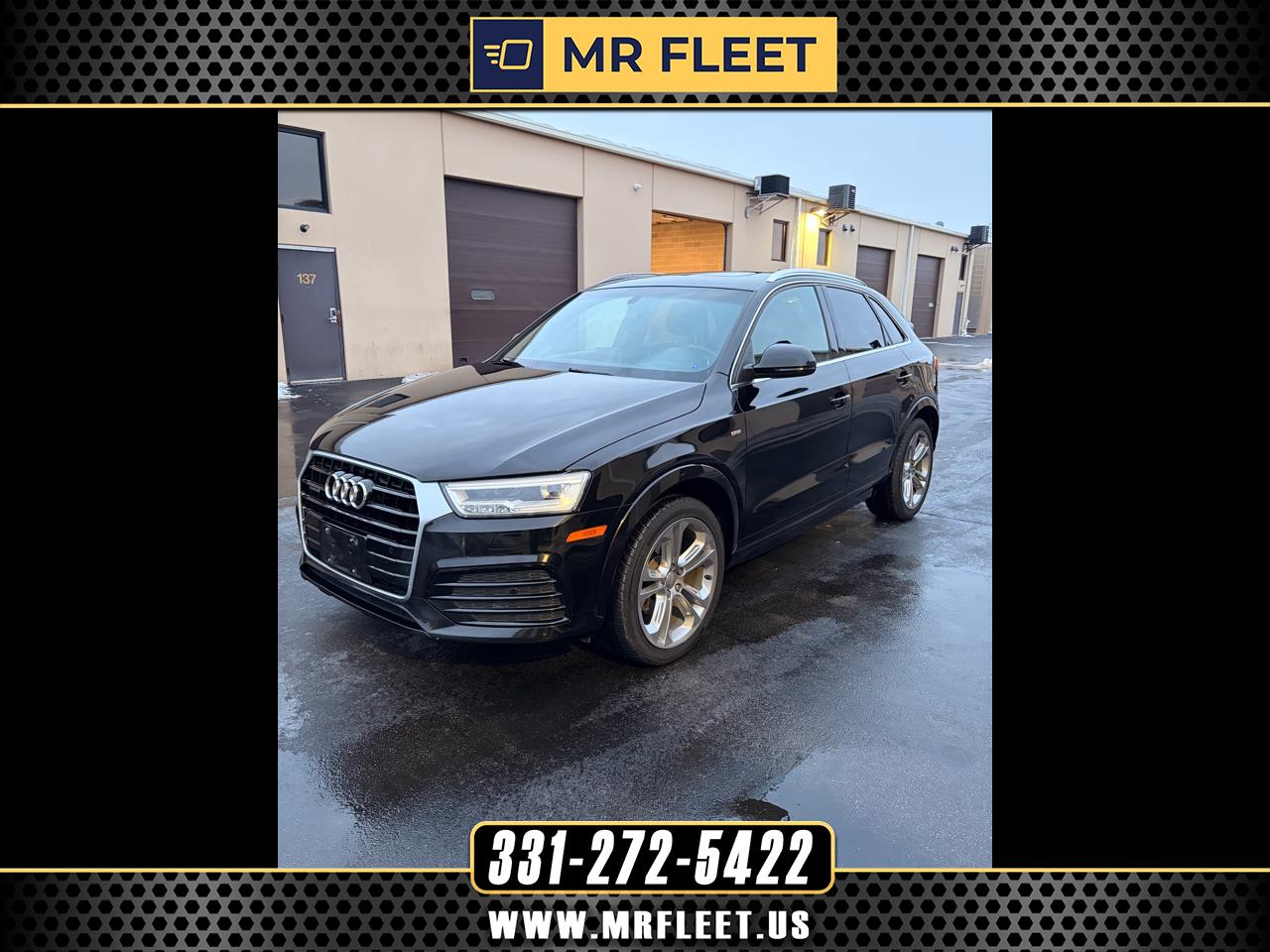 2016 Audi Q3 2.0T quattro Prestige