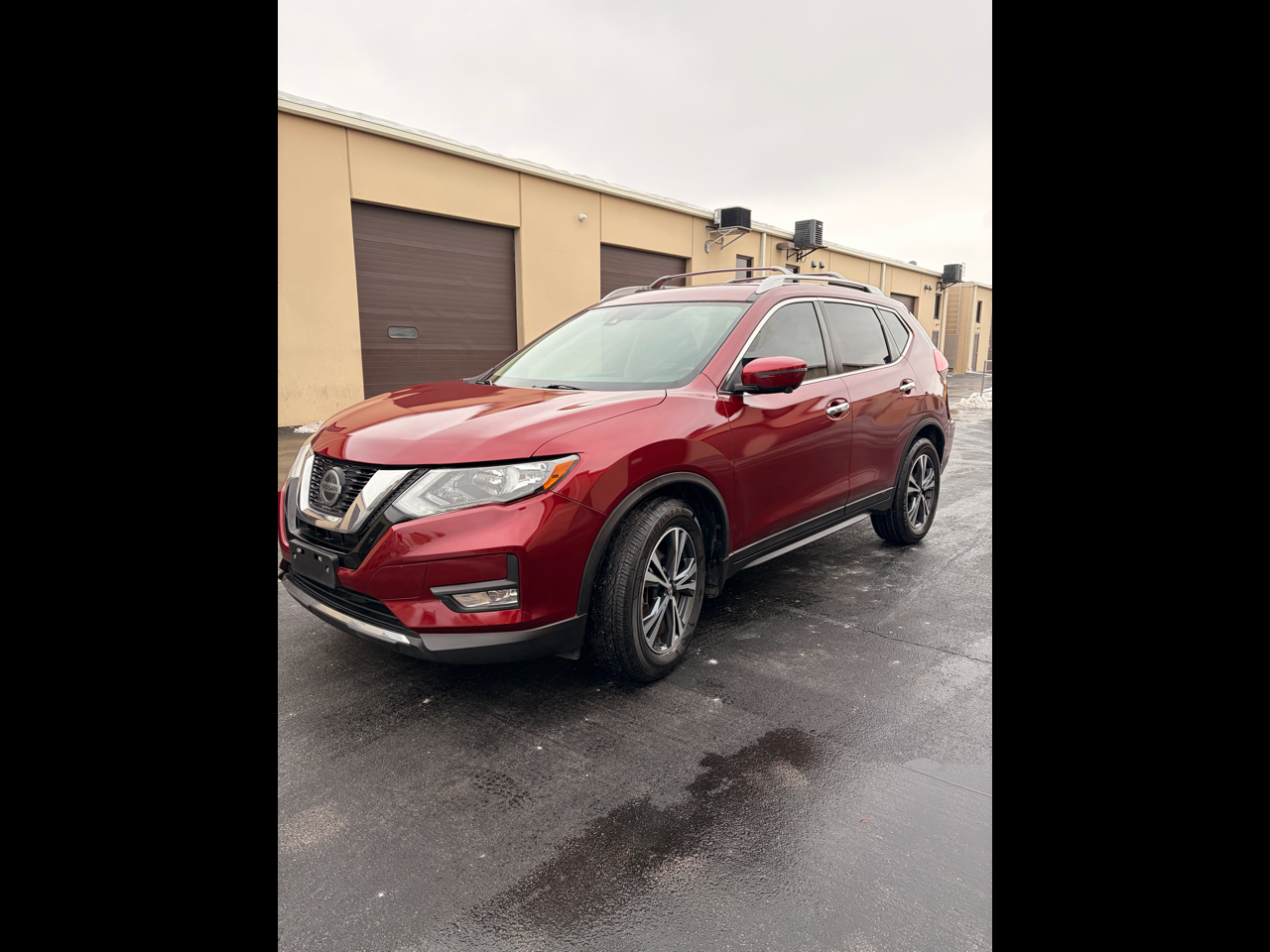 Nissan Rogue SV 2WD 2019