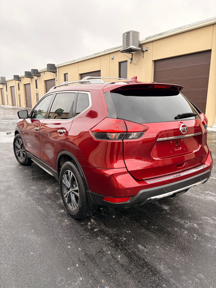 Nissan Rogue SV 2WD 2019
