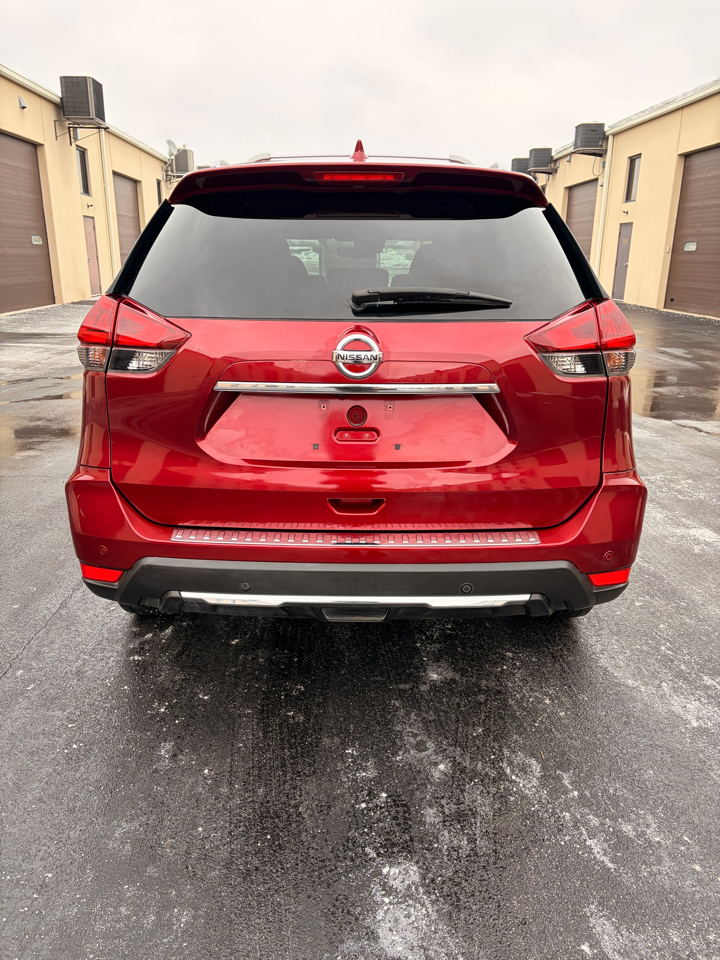Nissan Rogue SV 2WD 2019