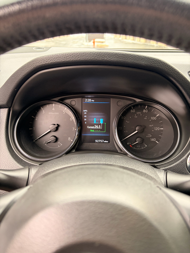 Nissan Rogue SV 2WD 2019