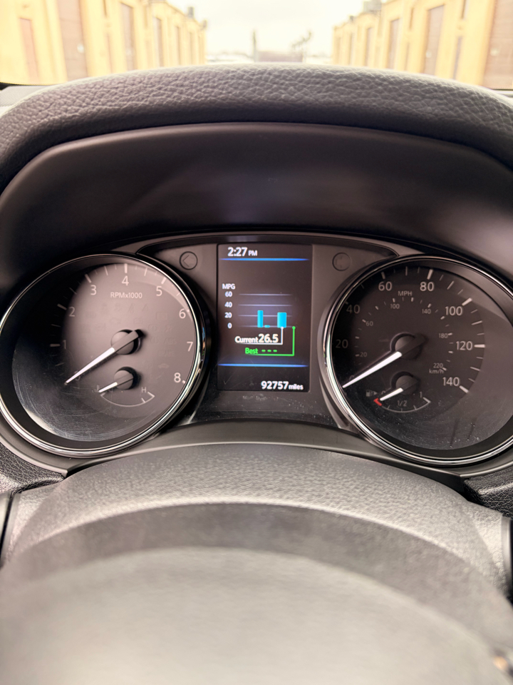 Nissan Rogue SV 2WD 2019