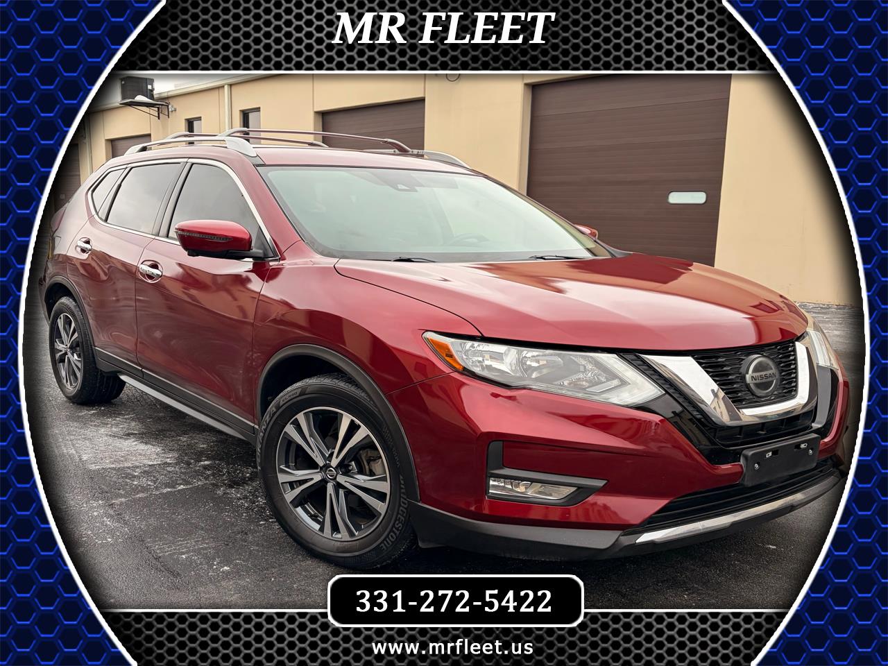 2019 Nissan Rogue SV 2WD