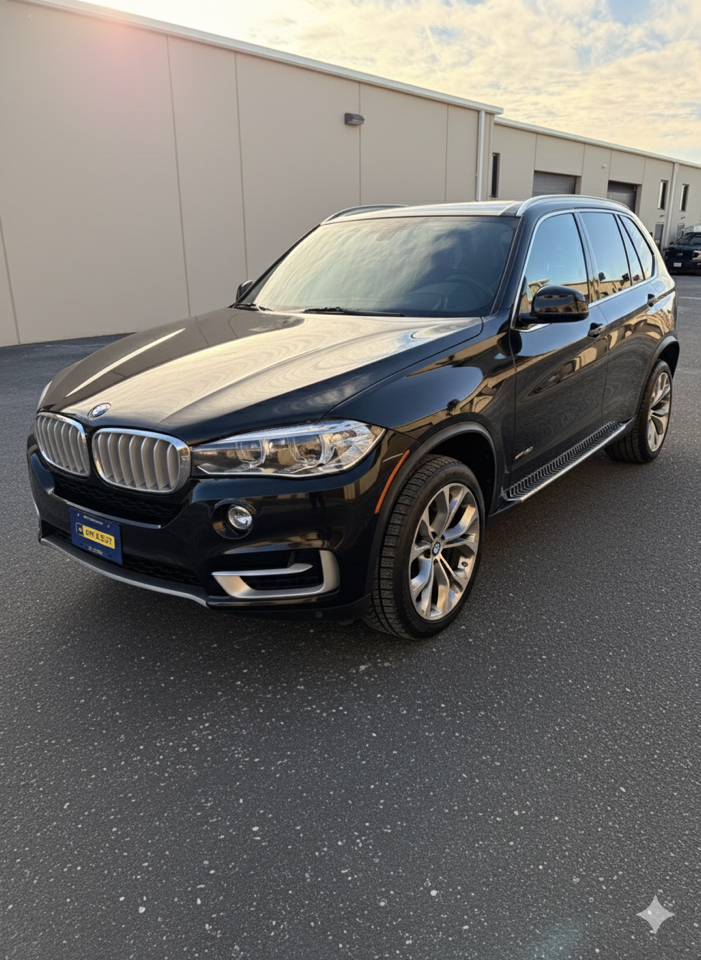 BMW X5 sDrive35i 2017