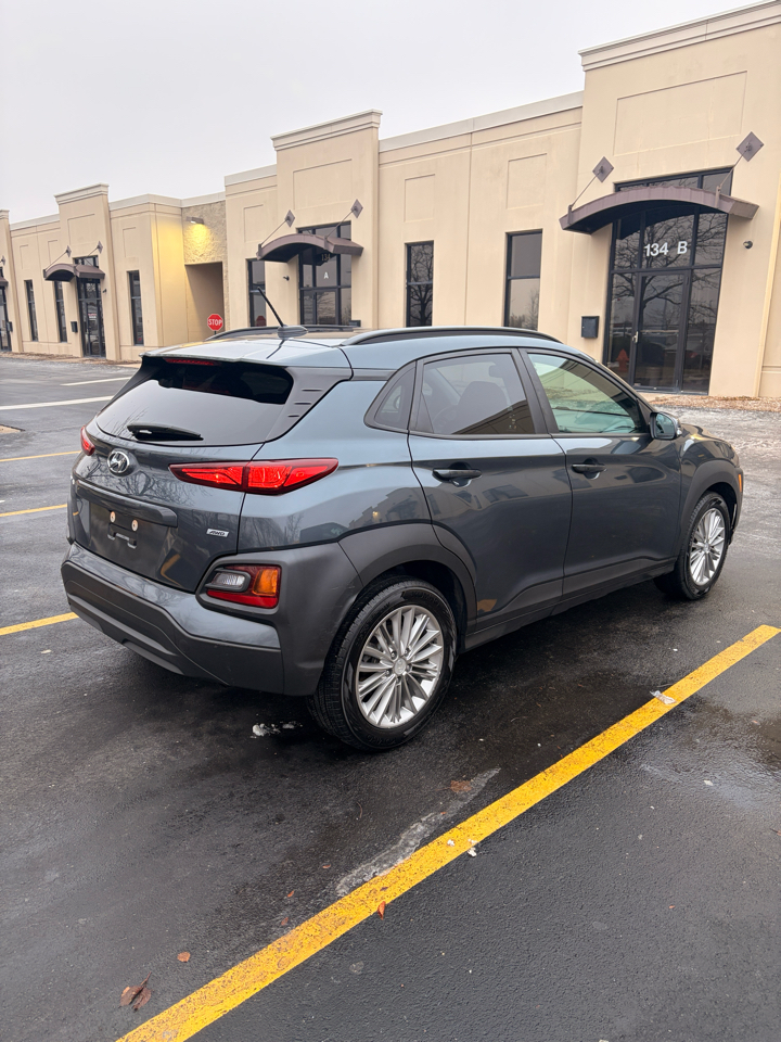 Hyundai Kona SEL AWD 2018