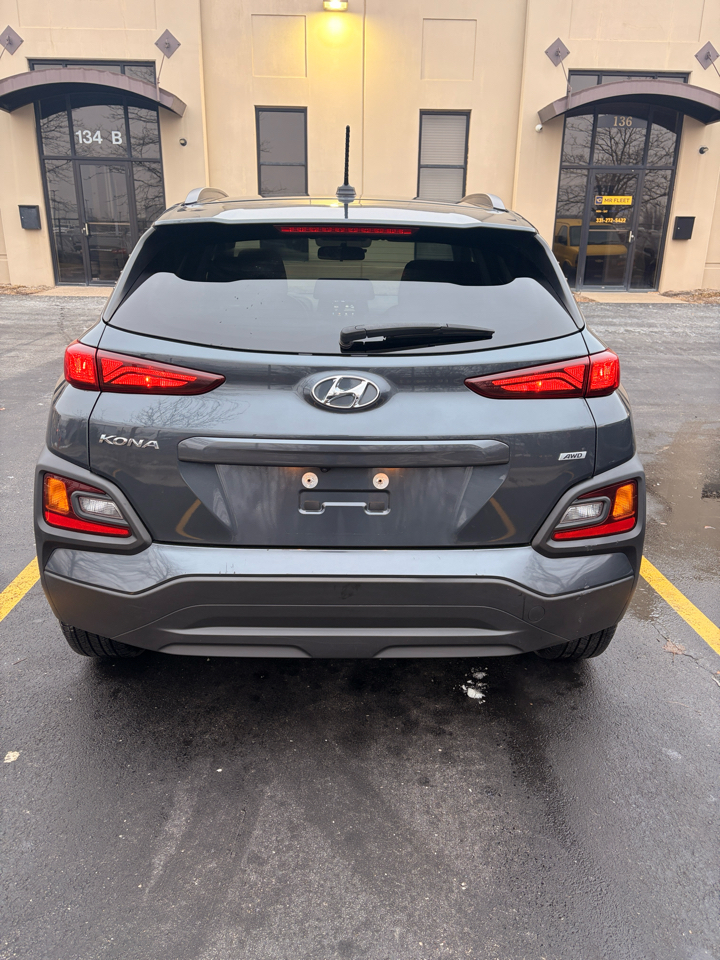Hyundai Kona SEL AWD 2018