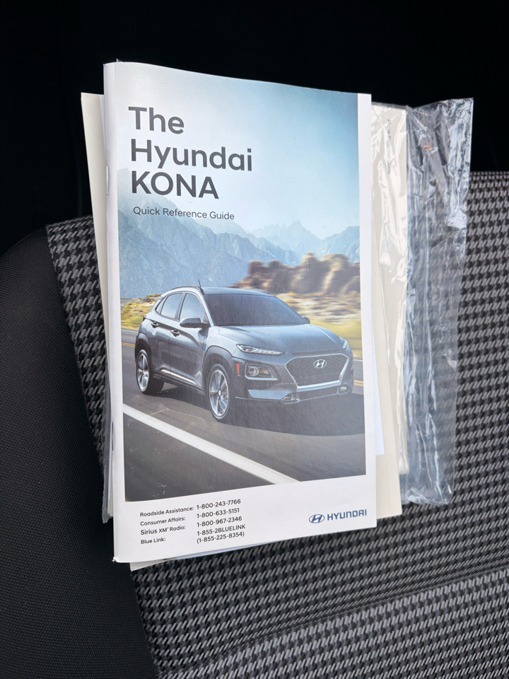 Hyundai Kona SEL AWD 2018