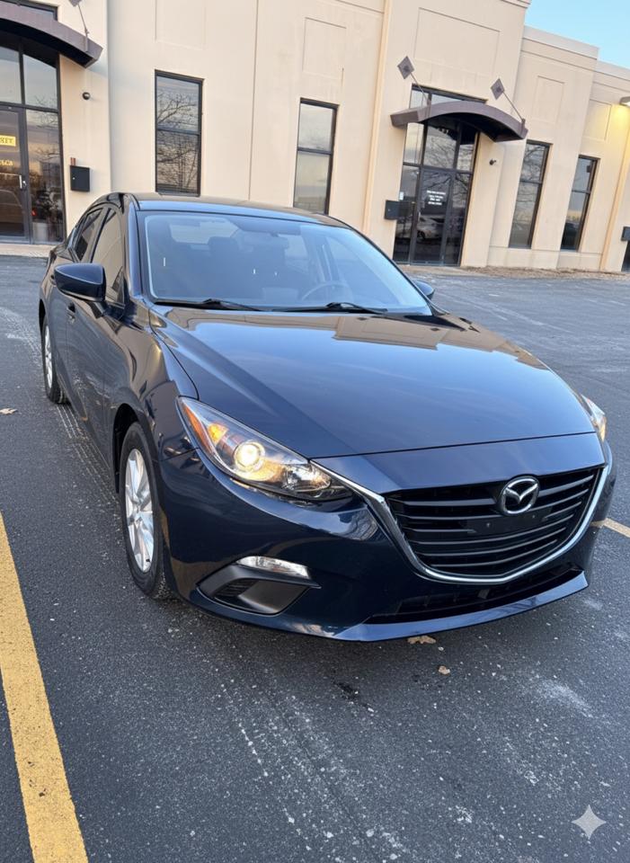 Mazda MAZDA3 i Sport AT 4-Door 2016