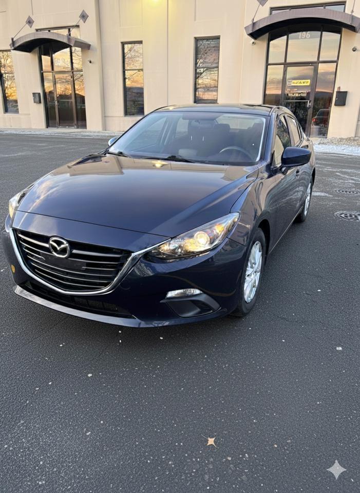 Mazda MAZDA3 i Sport AT 4-Door 2016