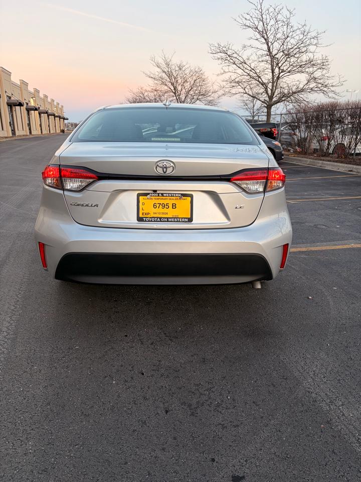 Toyota Corolla LE 2023