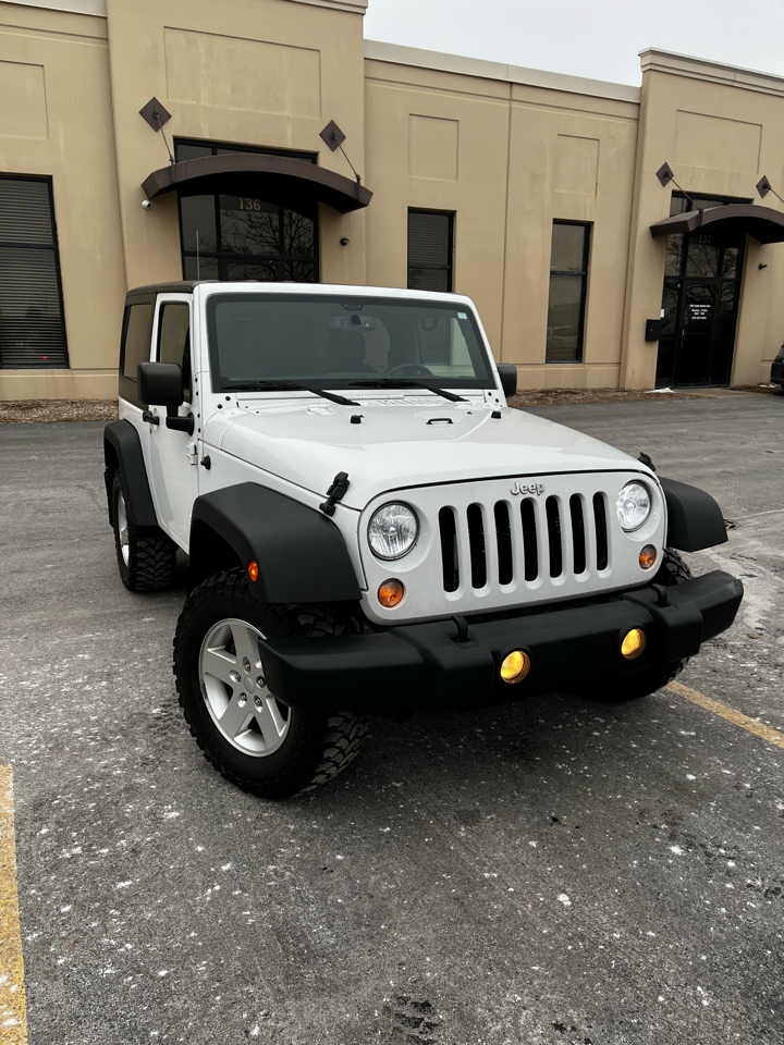 Jeep Wrangler Sport 4WD 2017