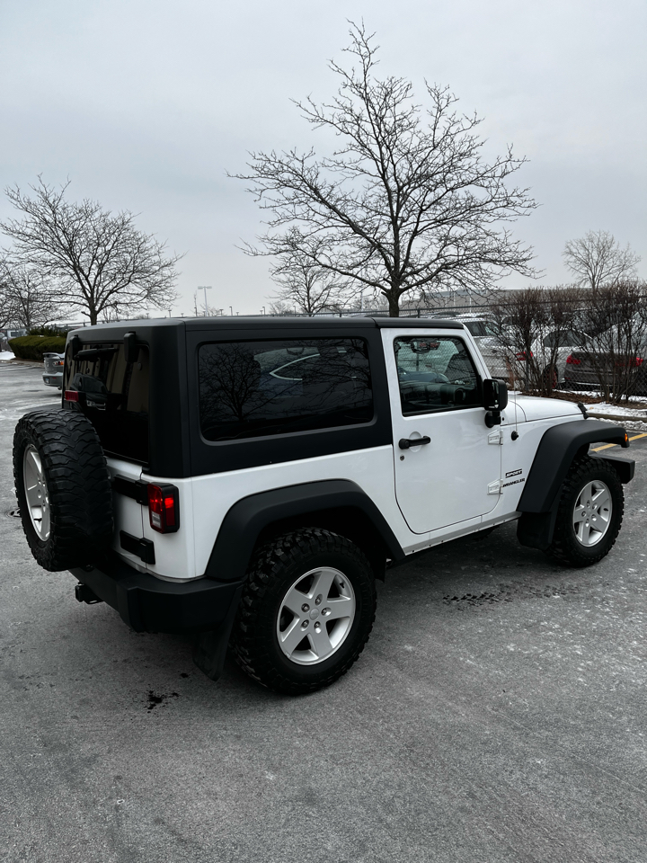 Jeep Wrangler Sport 4WD 2017