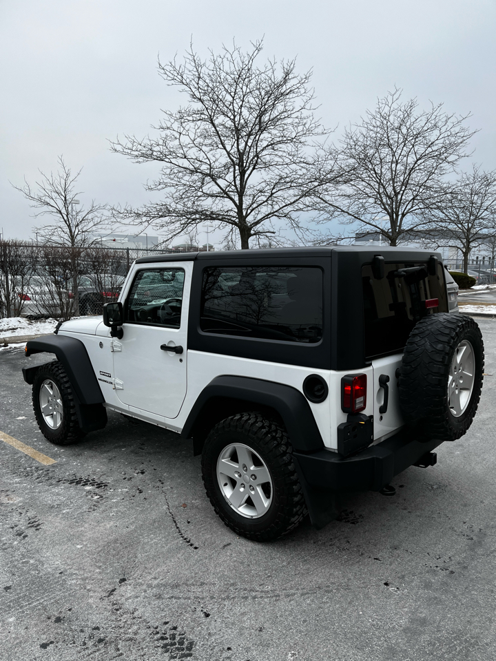 Jeep Wrangler Sport 4WD 2017