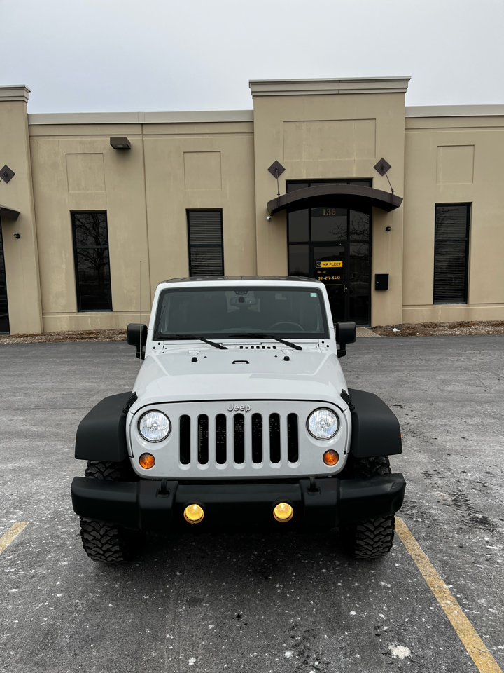 Jeep Wrangler Sport 4WD 2017