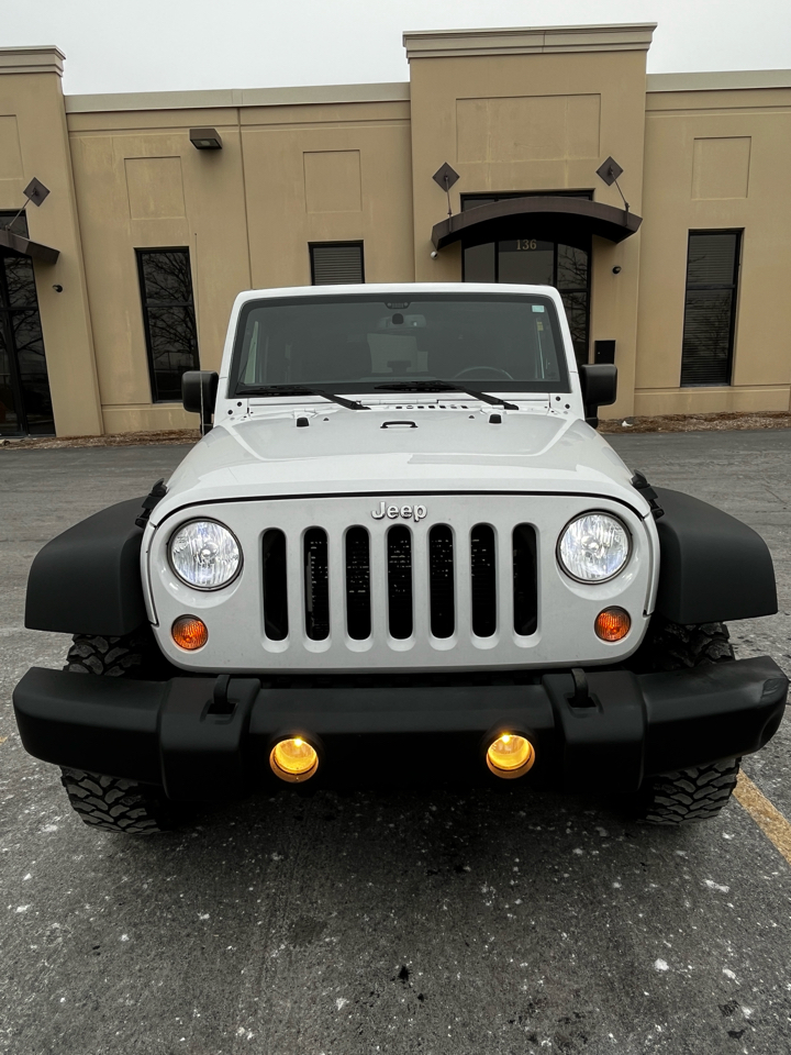 Jeep Wrangler Sport 4WD 2017
