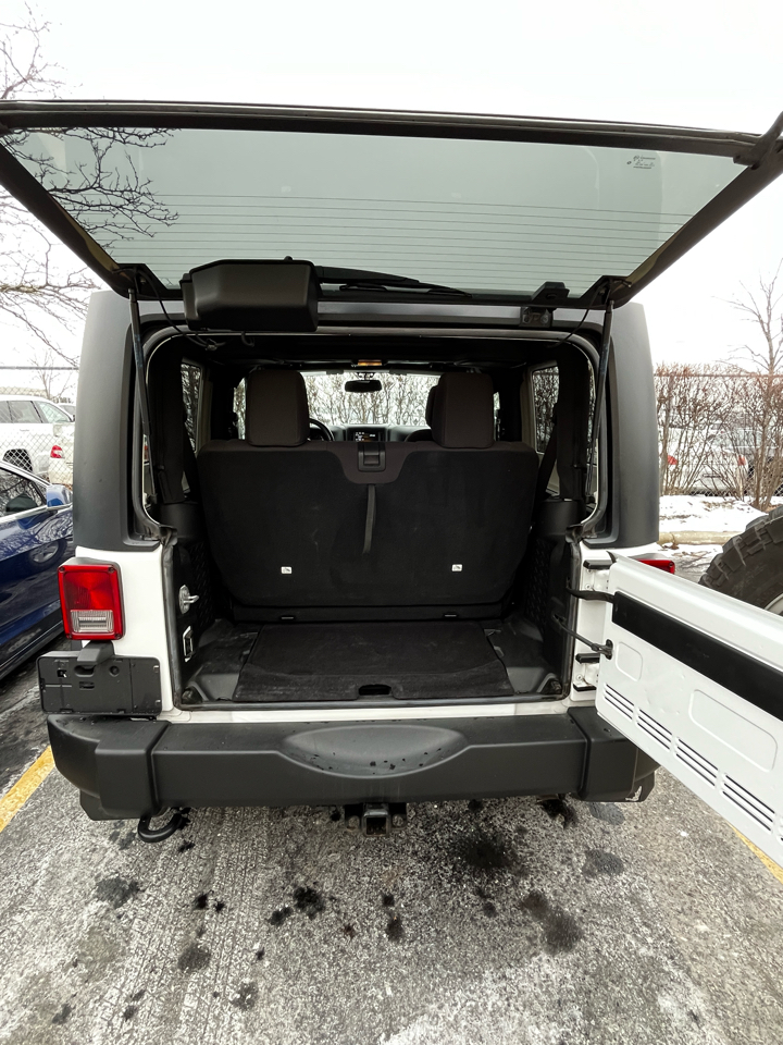 Jeep Wrangler Sport 4WD 2017