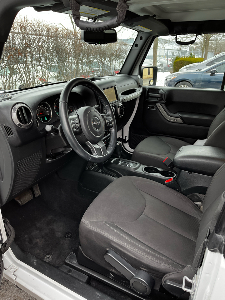 Jeep Wrangler Sport 4WD 2017