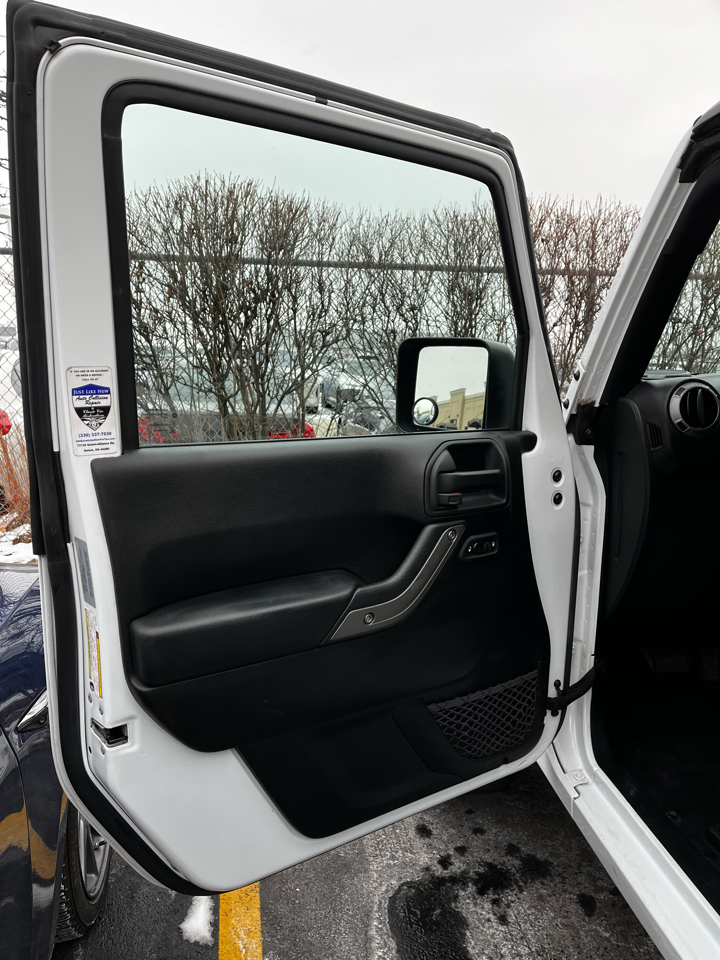 Jeep Wrangler Sport 4WD 2017