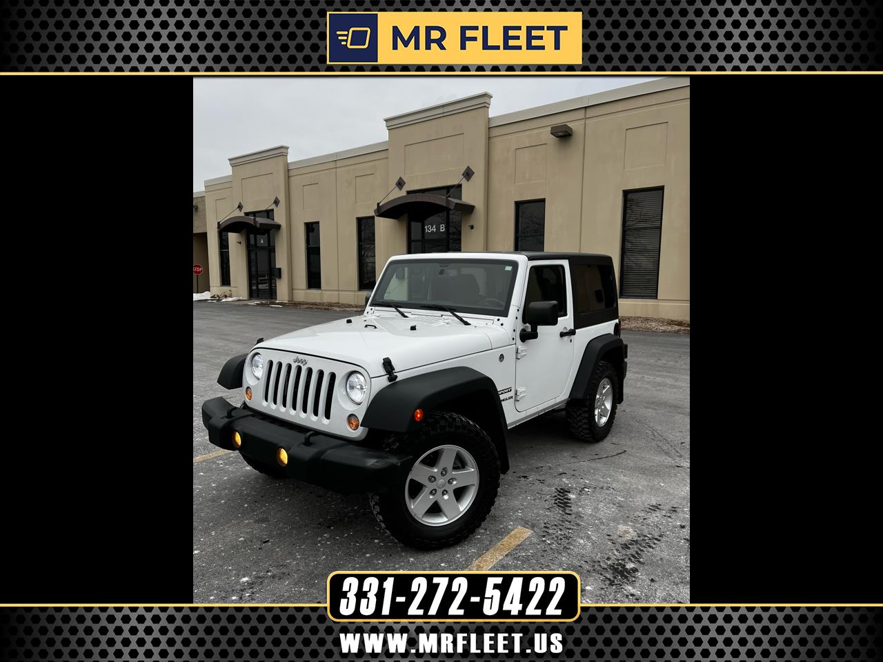 2017 Jeep Wrangler Sport 4WD