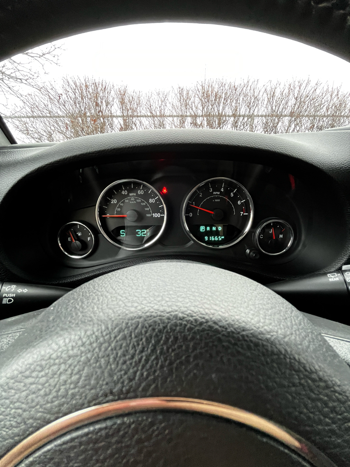 Jeep Wrangler Sport 4WD 2017