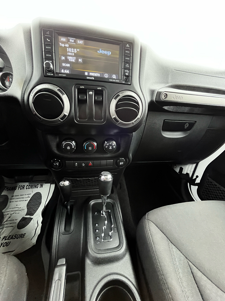 Jeep Wrangler Sport 4WD 2017