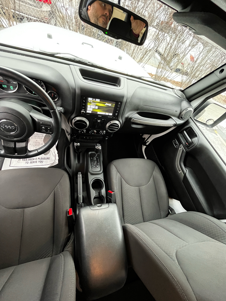 Jeep Wrangler Sport 4WD 2017