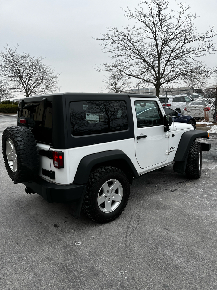 Jeep Wrangler Sport 4WD 2017