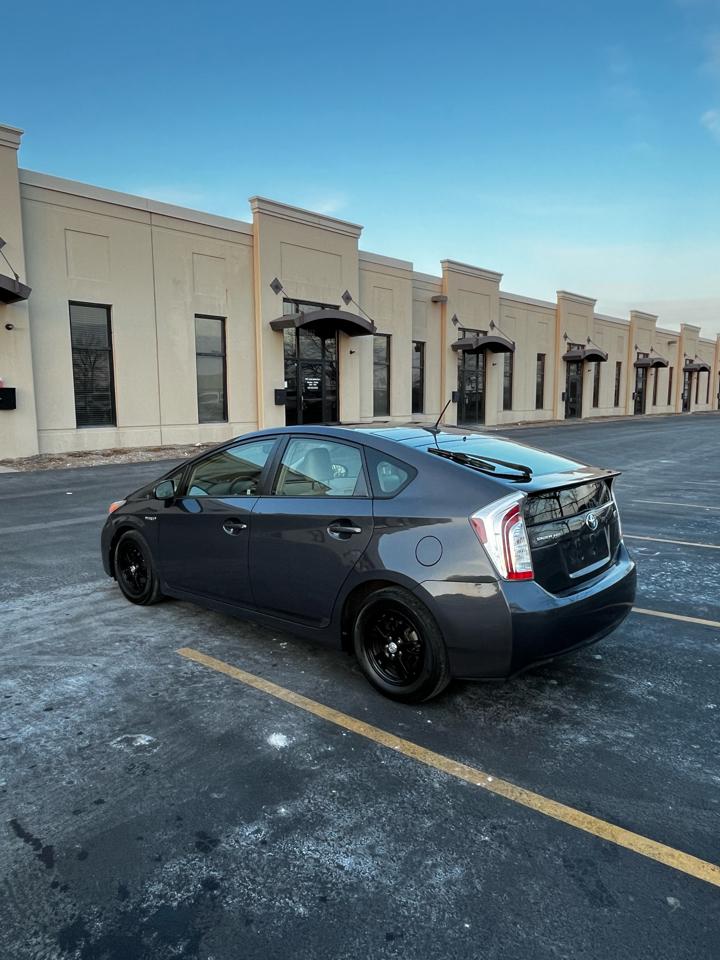 Toyota Prius Prius IV 2013