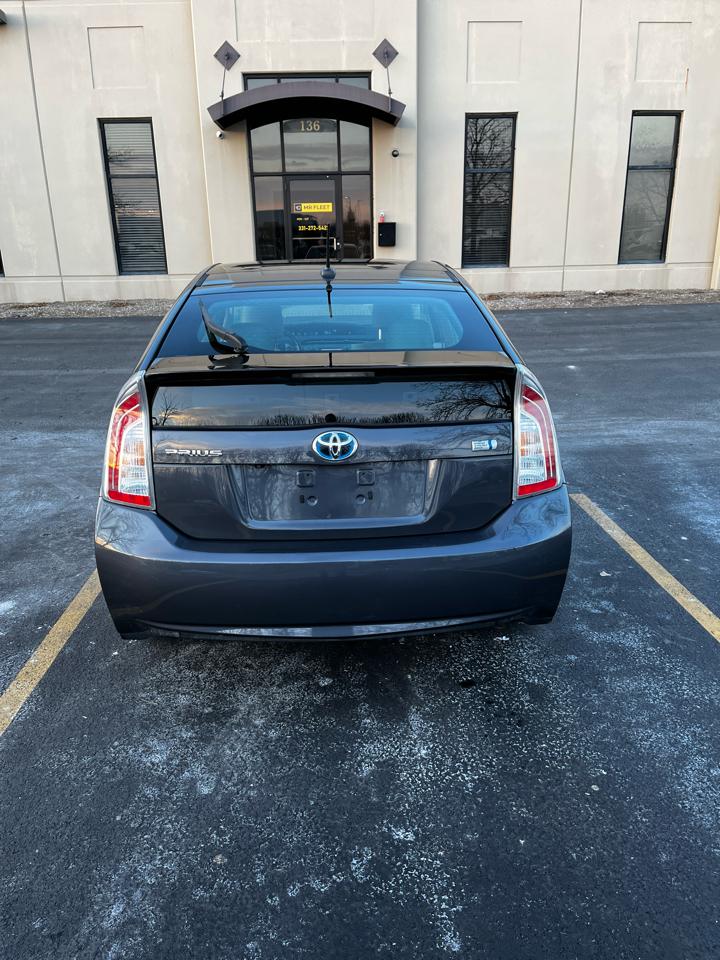 Toyota Prius Prius IV 2013