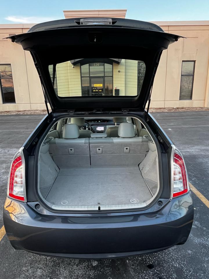 Toyota Prius Prius IV 2013