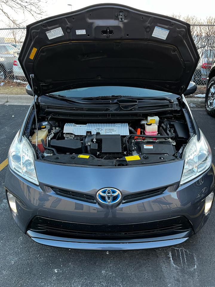 Toyota Prius Prius IV 2013