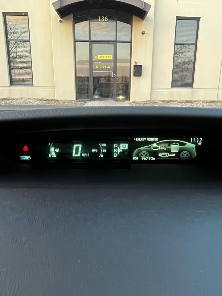 Toyota Prius Prius IV 2013