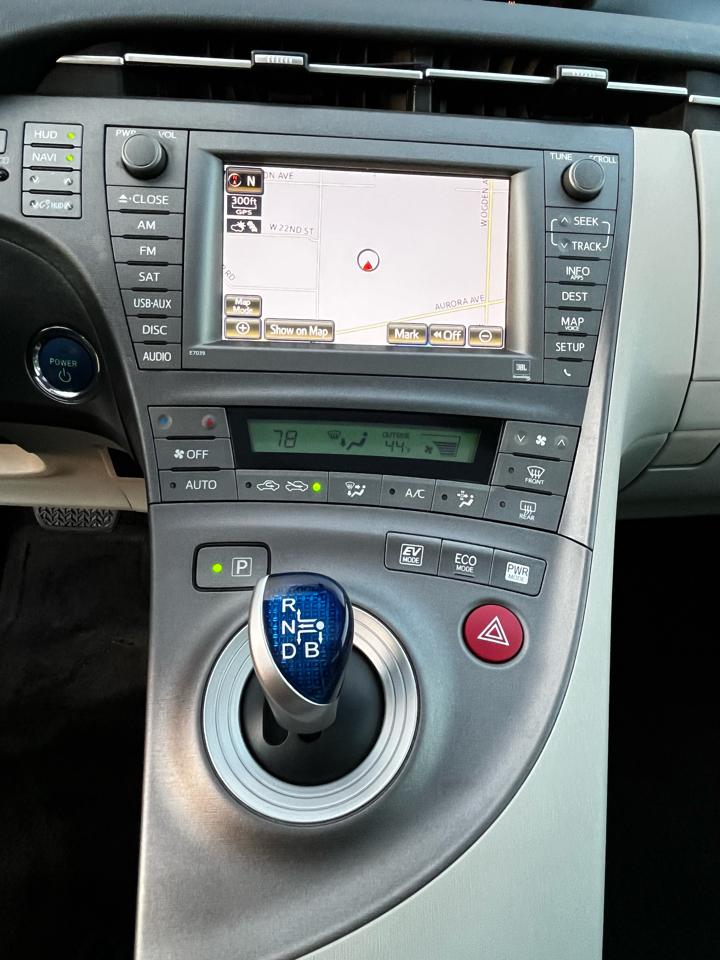 Toyota Prius Prius IV 2013