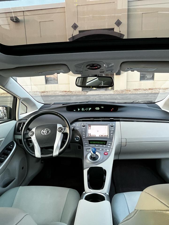 Toyota Prius Prius IV 2013