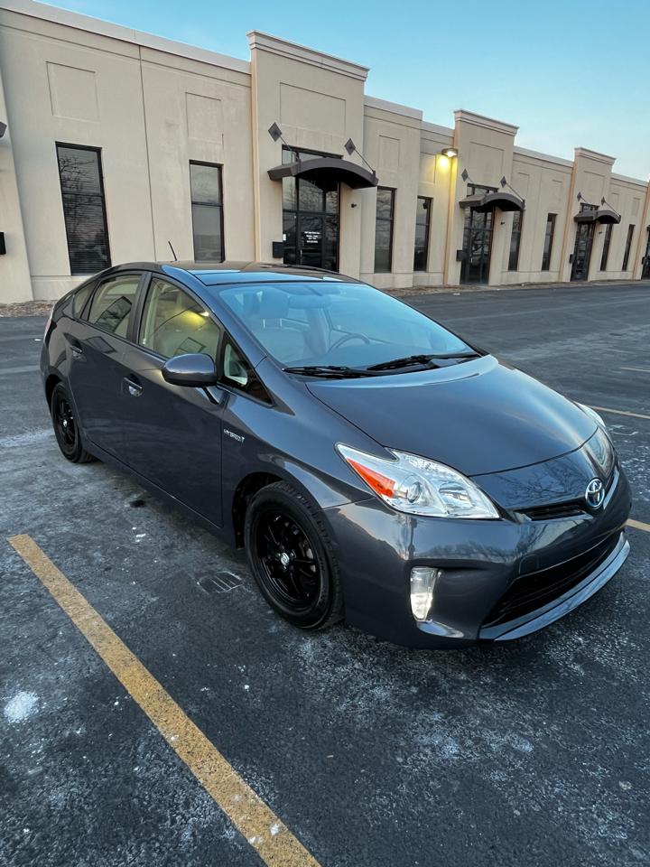 Toyota Prius Prius IV 2013