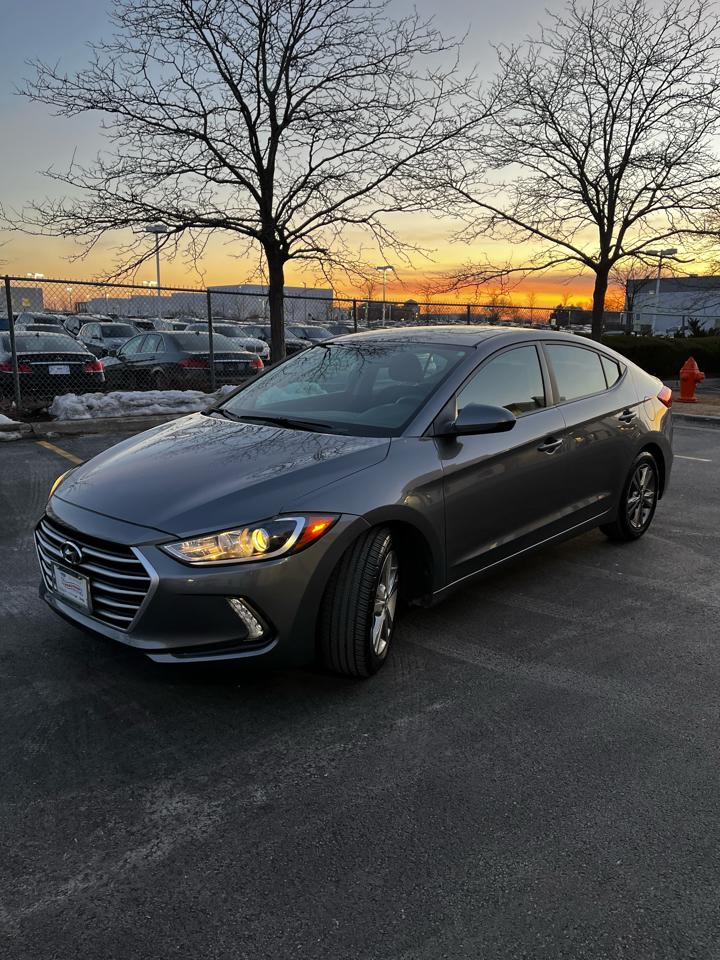 Hyundai Elantra Limited 2018